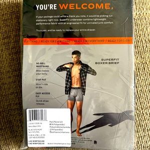 2 pack Pair of Thieves mens boxer briefs size XL